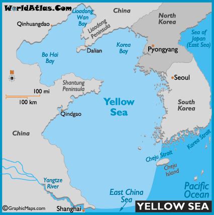 Future of MAP and its potential impact on project management Map Of The Yellow Sea